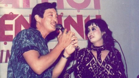 Vợ chồng ca sĩ Bích Trâm và Chánh Tín thường xuyên đi diễn cùng nhau