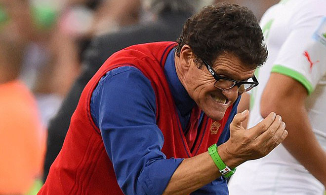 Người Nga yêu cầu Capello giải trình về thất bại