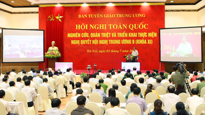 Quang cảnh hội nghị. ảnh: Dương Giang -TTXVN 