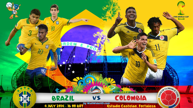 03h ngày 5/7 Brasil - Colombia: Khi Samba rơi lệ 