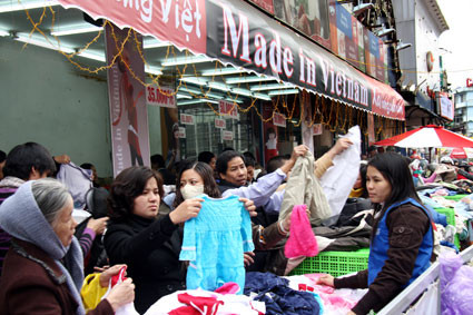 Người tiêu dùng tin tưởng vào hàng Việt