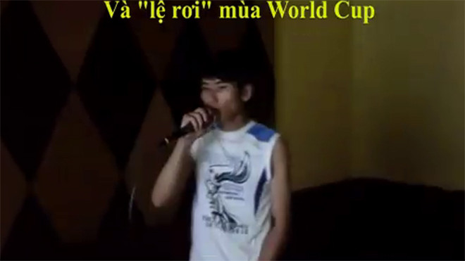 'Lệ rơi' vì World Cup: Đừng chơi cá bóng người ơi