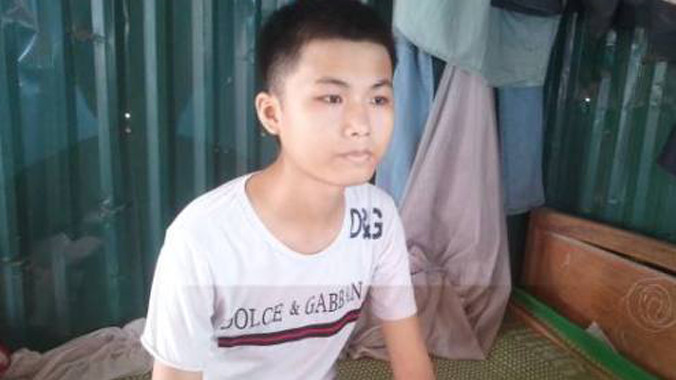 Em Thực ở nhờ lán xây dựng của người quen để thi đại học