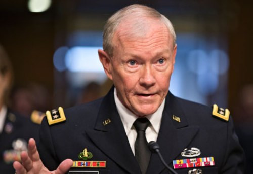 Tướng Martin Dempsey. Ảnh: AP