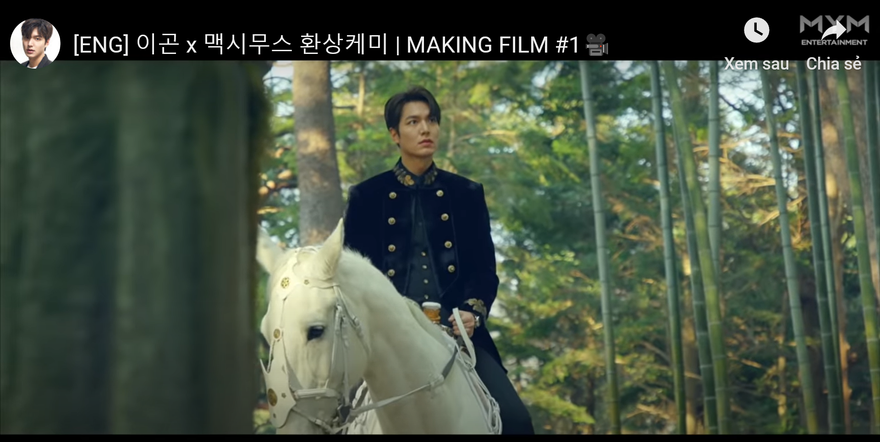 Lee Min Ho và bạn diễn đặc biệt trong "Quân vương bất diệt"