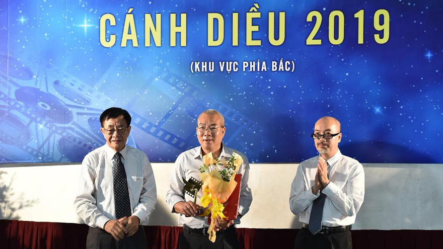 "Về nhà đi con" giành Cánh diều vàng phim truyền hình. Ảnh: HOÀNG MẠNH THẮNG