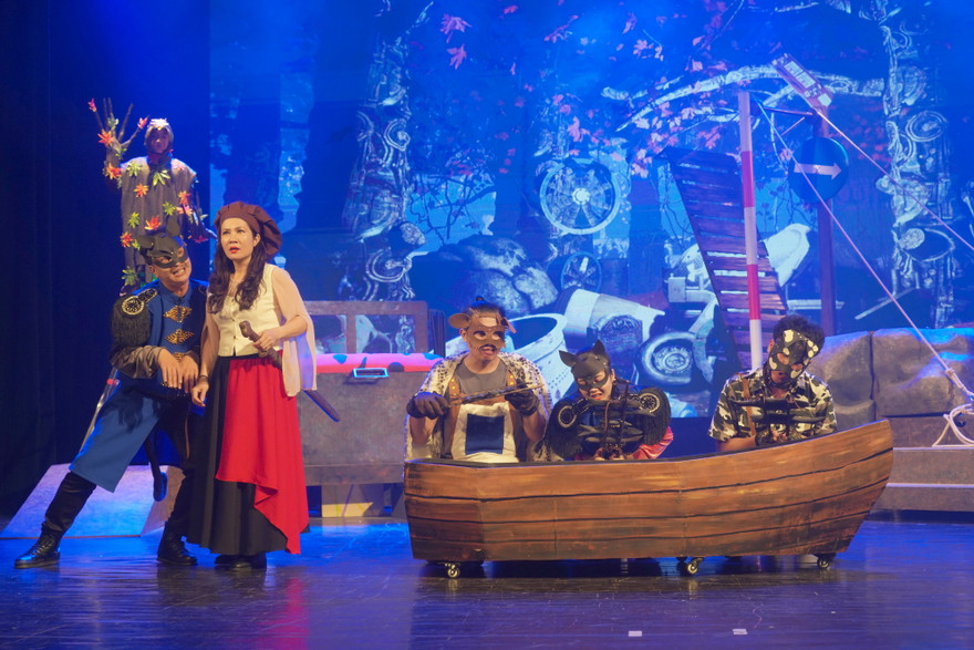 Kịch, xiếc, phim như thường lệ tái ngộ khán giả nhỏ tuổi