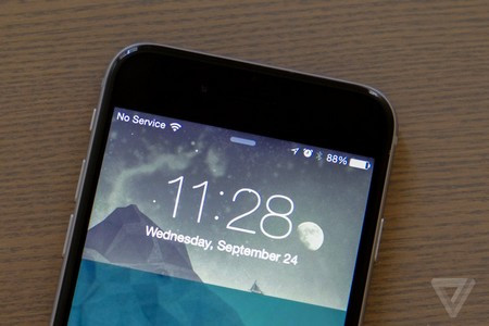 Lỗi không có dịch vụ (No Service) gặp phải trên một vài thiết bị sau khi nâng cấp lên iOS 8.0.1.