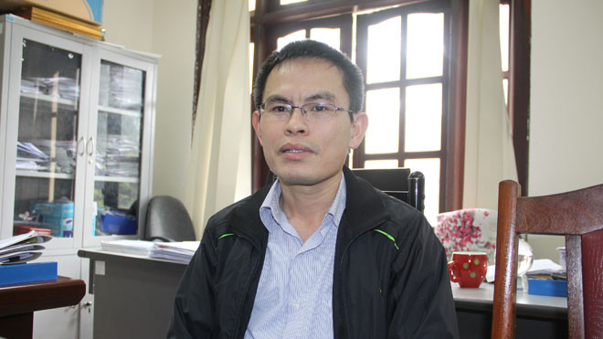 Ông Lê Xuân Hồng