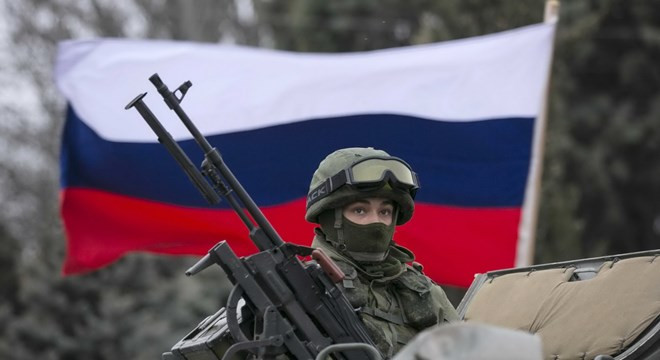 Binh sỹ Nga. (Nguồn: newsweek.com)