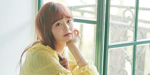 Nữ ca sĩ Chuu- thành viên nhóm nhạc Loona.