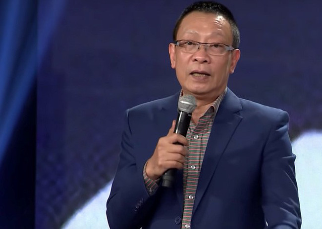 MC Lại Văn Sâm.