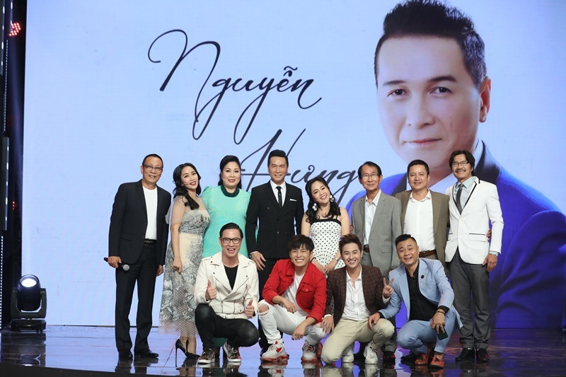 NSND Hồng Vân từng 'yêu thầm' ca sĩ Nguyễn Hưng