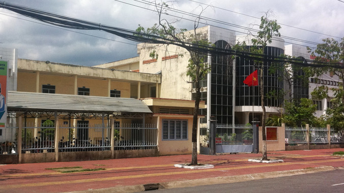 Trụ sở TAND tỉnh Cà Mau