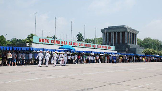 Những chiến sĩ giữ yên giấc ngủ của Người