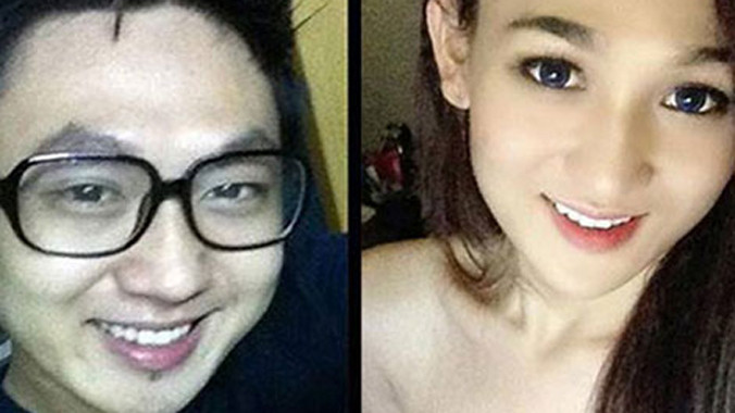 Phạm Thành Lộc trước và sau khi chuyển giới thành Bảo Anh!