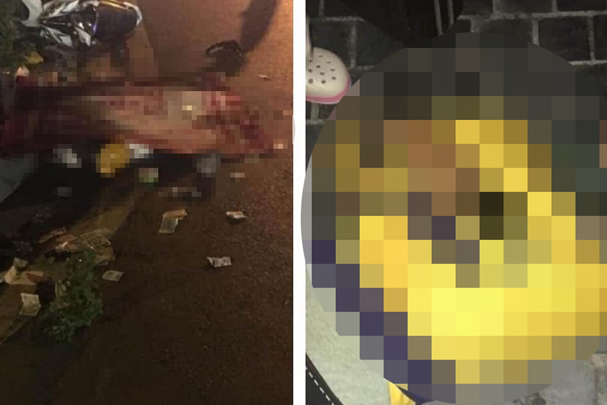 Hiện trường vụ tai nạn