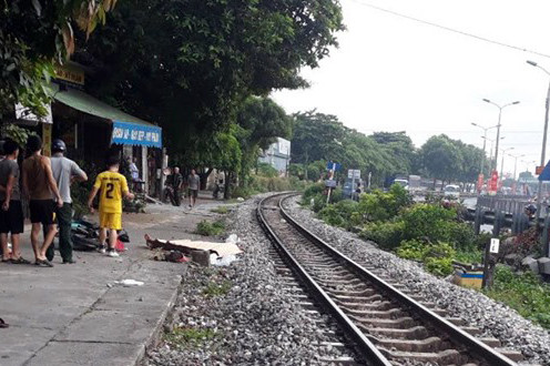 Hiện trường vụ việc.