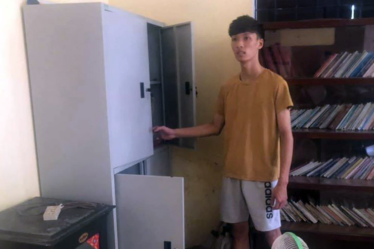 Nam thanh niên gây ra 22 vụ trộm cắp bị bắt giữ.