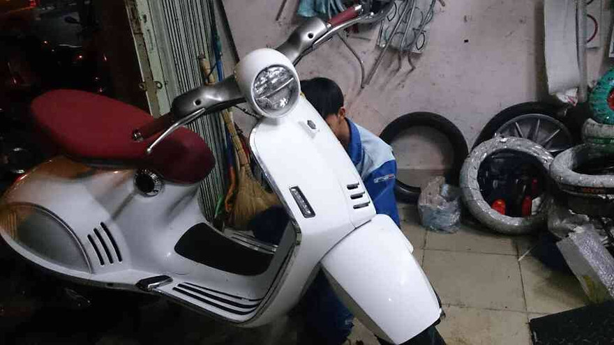 Vespa 946 sản xuất tại Việt Nam?