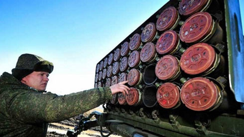 Sức mạnh kinh hoàng siêu pháo Nga mới lắp đặt