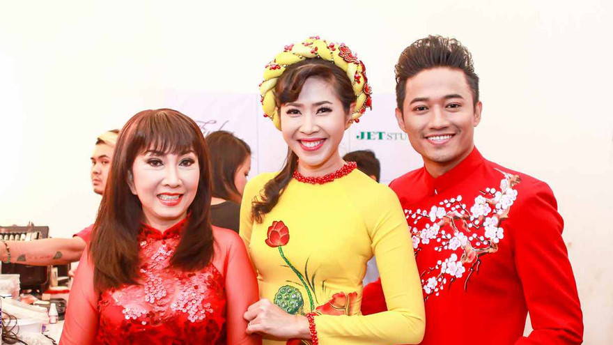 Diễn viên Quý Bình tránh né những câu hỏi về Lê Phương