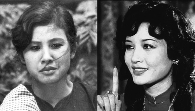 Hà Xuyên và Thúy An trong phim Biệt động Sài Gòn