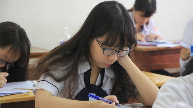 Hơn 1.000 học sinh TP.HCM thi thử Đại học