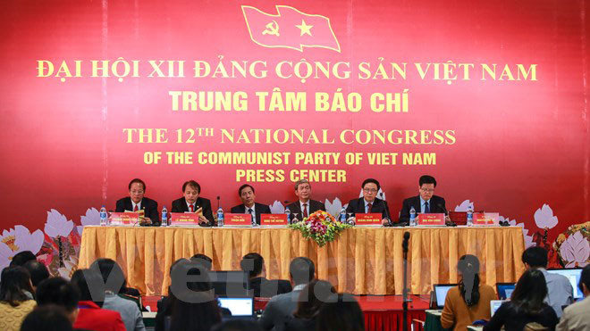 Cận cảnh Trung tâm báo chí cho 700 phóng viên đưa tin Đại hội Đảng XII