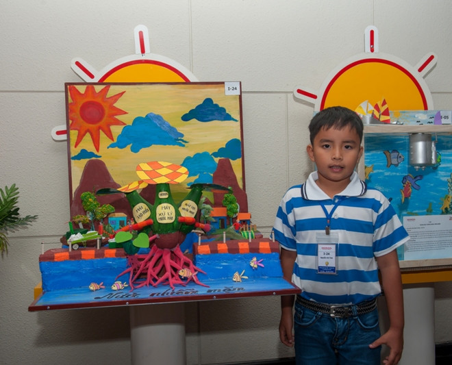 Khởi động cuộc thi “Ý tưởng trẻ thơ” 2017