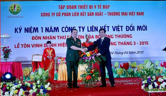 Hoạt động khuếch trương của Liên kết Việt.