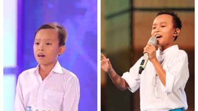 Cậu bé hát đám cưới ‘đốn tim’ khán giả bằng một câu hò