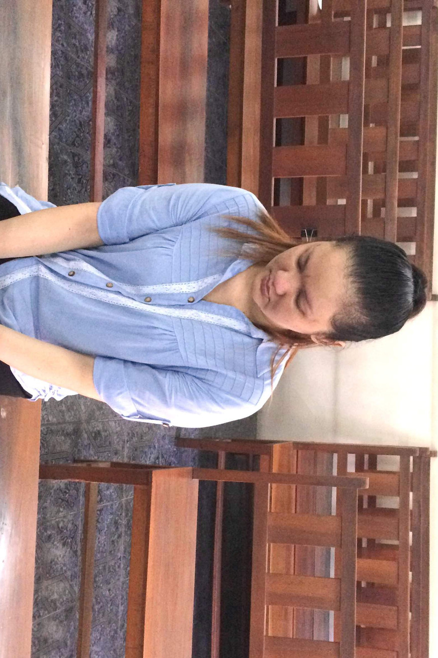 Sa lưới sau 12 năm trốn nã, Trần Thị Phương Hồng bị sa lưới và hầu tòa sáng nay 24/5. Ảnh: Tân Châu.