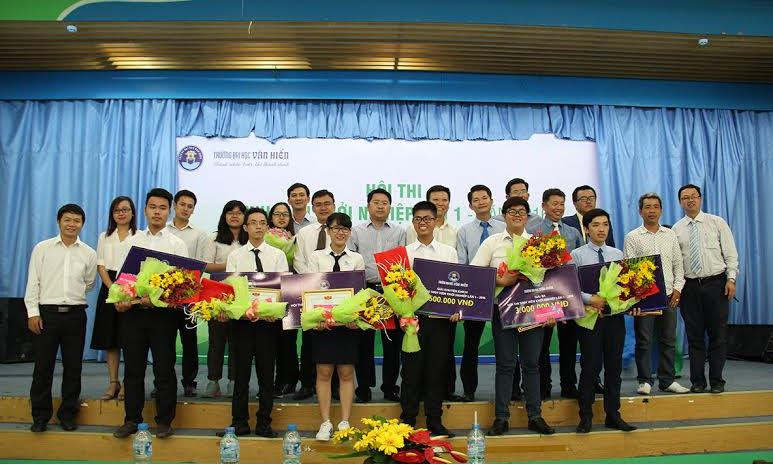 Chung kết Hội thi Sinh viên khởi nghiệp TPHCM