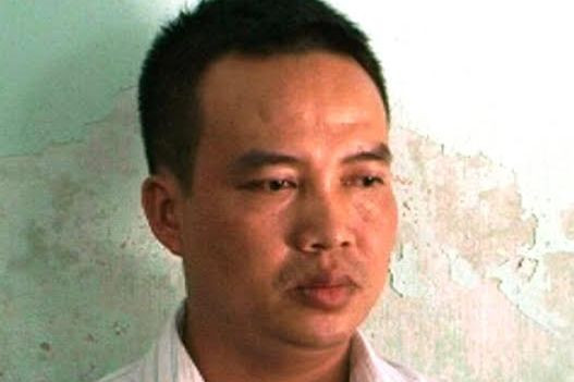 Đối tượng Hà Duy Hùng.