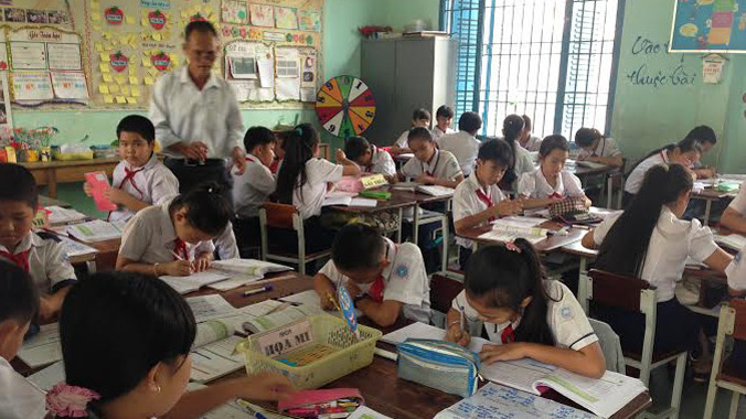 30% trường tiểu học tham gia mô hình trường học mới