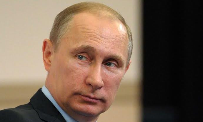 Tổng thống Nga Vladimir Putin.