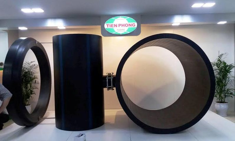 Nhựa Tiền Phong ra mắt ống cấp thoát nước đường kính 2m