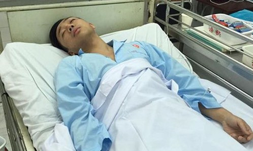 Trấn Thành nhập viện vì sức khỏe xấu.