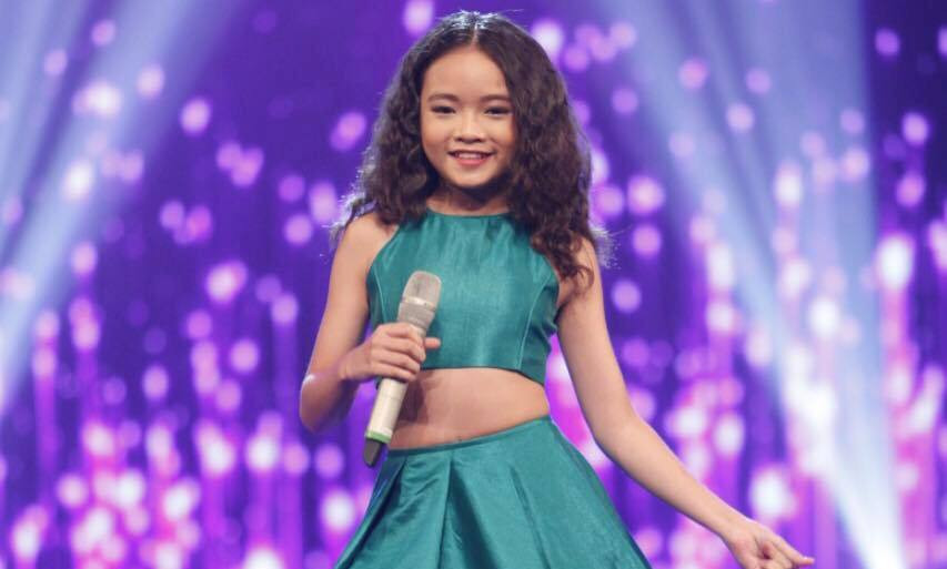 Linh Hoa từng là Quan quân Bước nhảy hoàn vũ nhí 2014.