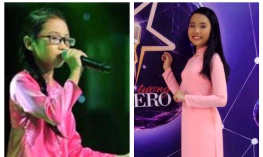 Phương Mỹ Chi ngày càng ra dáng thiếu nữ.