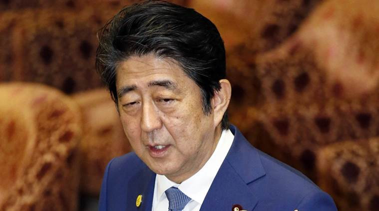 Thủ tướng Nhật Bản Shinzo Abe.