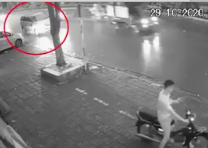 Hiện trường vụ việc.