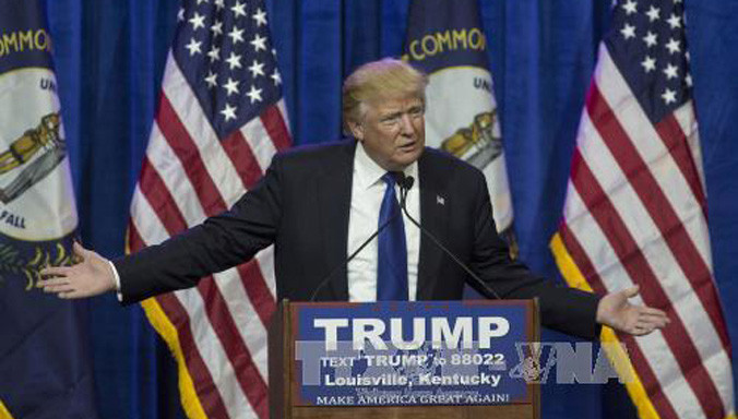 Tỷ phú Donald Trump. Ảnh: AFP/TTXVN.