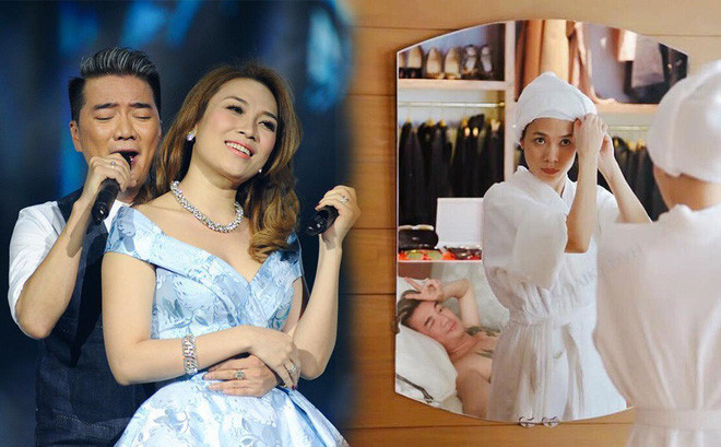 Mối quan hệ giữa Đàm Vĩnh Hưng và Mỹ Tâm vẫn luôn là dấu hỏi với người hâm mộ lâu nay. 