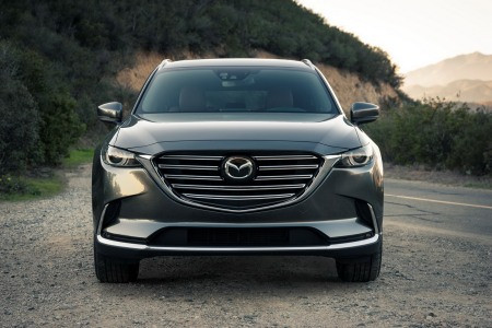Mazda CX-9 thế hệ mới - Diện mạo mới, động cơ mới