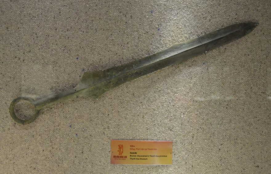 [ẢNH] Tận thấy những 'thần binh' tinh xảo thời Đông Sơn