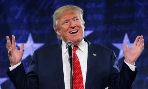 Tỷ phú Mỹ Donald Trump đang bị hoài nghi về khả năng giữ bí mật những thông tin tình báo quan trọng của Mỹ. Ảnh: AP.