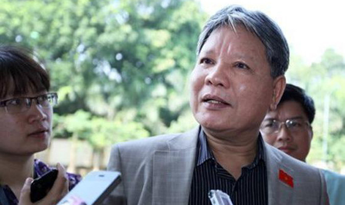 Nguyên Bộ trưởng Tư pháp Hà Hùng Cường