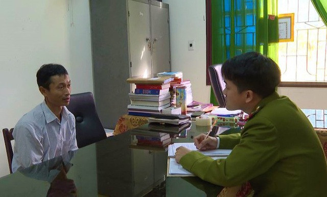 Đối tượng Thúy bị bắt giữ sau 25 năm lẩn trốn.